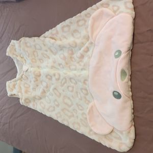 Super soft minky infant sleep sack, 6-9mo